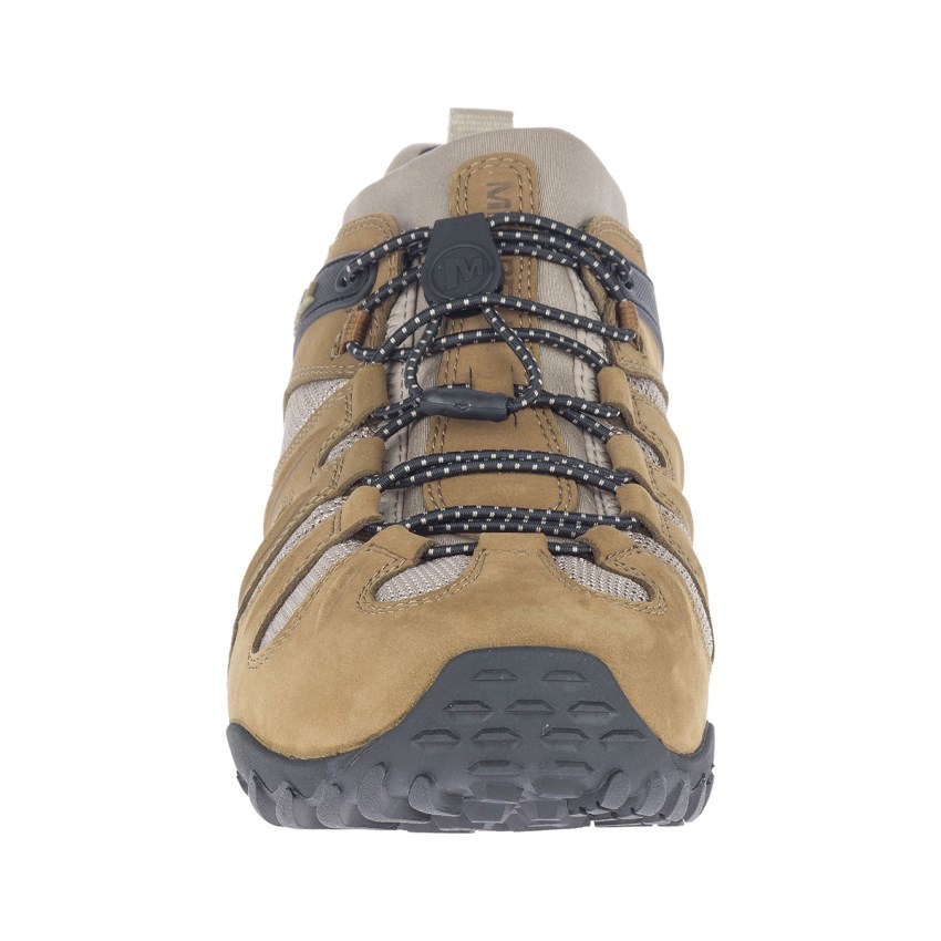 Chaussures Randonnée Merrell Chameleon 8 Stretch Marron Clair Homme | J.R.FVHK